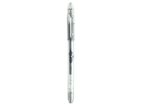 Pentel Sparkle Pop Metallic Gel Pen SILVER