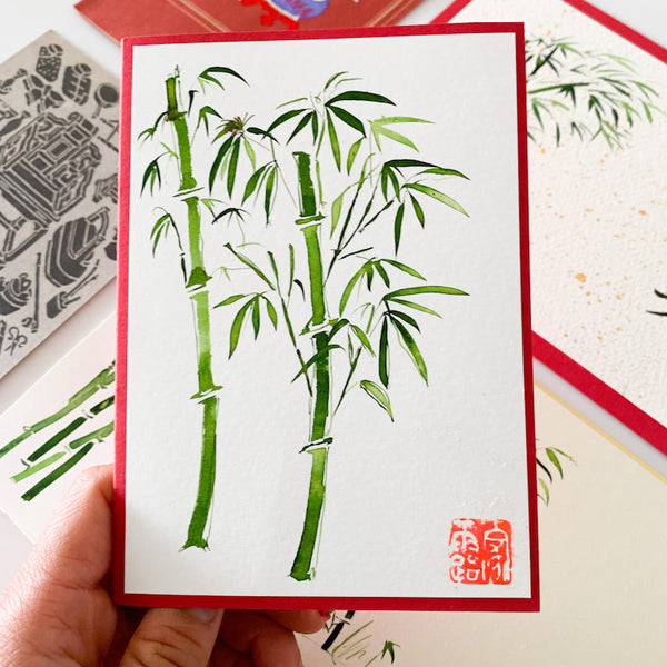 *CNY Special - CNY Painting with Nib (dip pen)