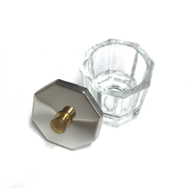 Mini Glass Inkwell