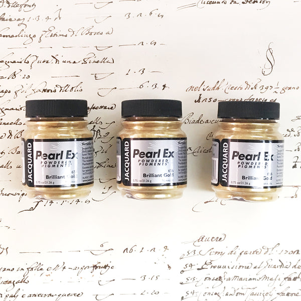 Brilliant Gold - Jacquard PearlEx Powdered Pigments