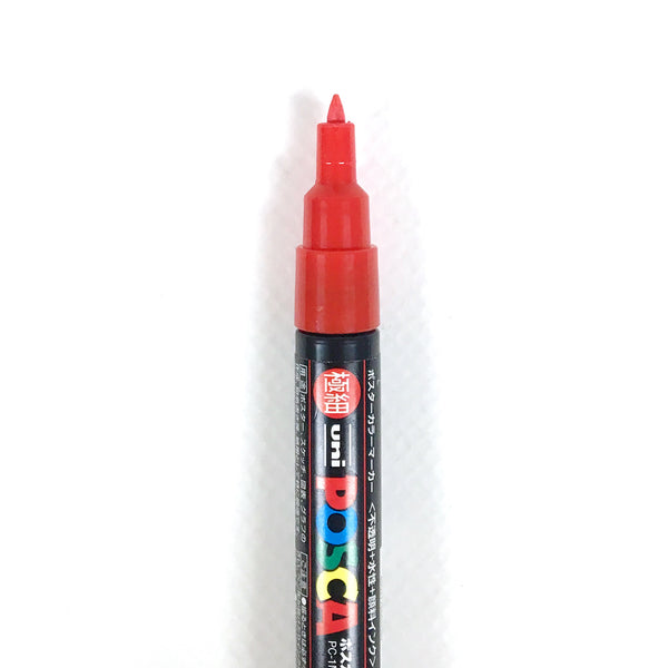 Posca Acrylic Marker - Extra Fine - 0.7 mm Bullet Tip