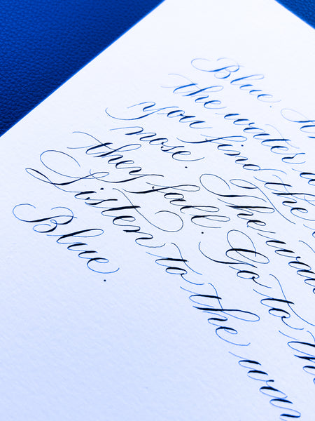 Bespoke Calligraphy Artwork