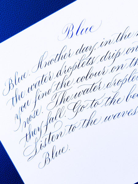 Bespoke Calligraphy Artwork