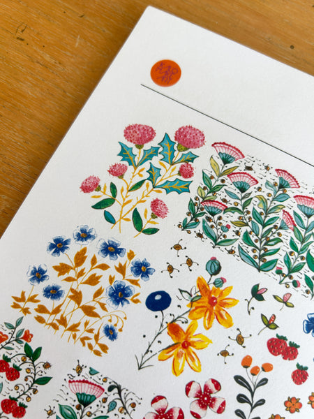 Illuminated Borders: A Modern Take ONLINE WORKSHOP
