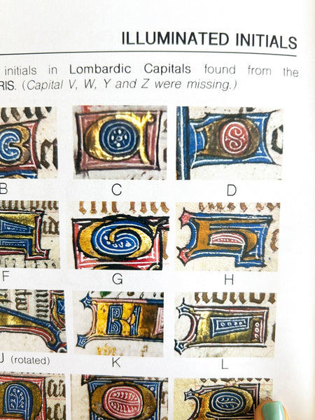 Illuminated Borders: A Modern Take ONLINE WORKSHOP
