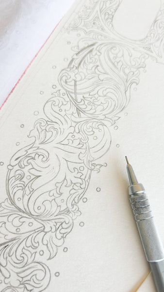 Illuminated Borders: A Modern Take ONLINE WORKSHOP