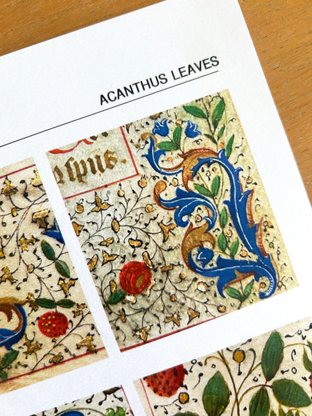 Illuminated Borders: A Modern Take ONLINE WORKSHOP