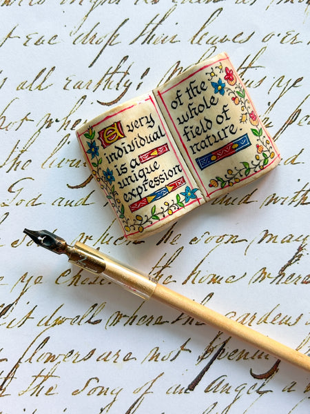 Mini Pen Rest - A Unique Expression (3rd edition)