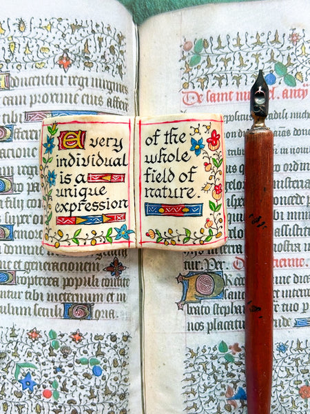 Mini Pen Rest - A Unique Expression (3rd edition)