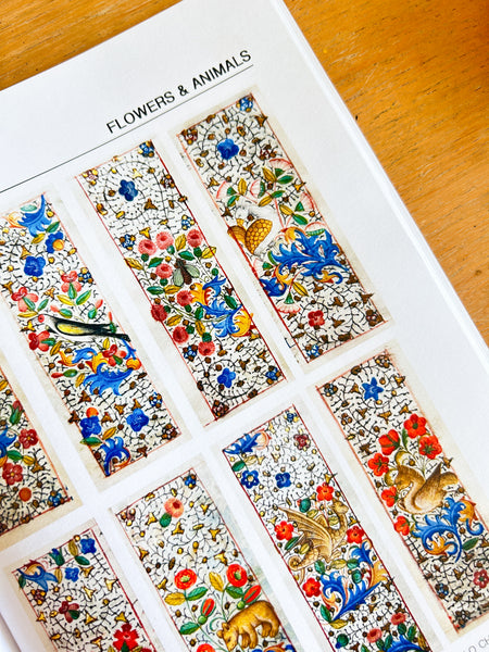 Illuminated Borders: A Modern Take ONLINE WORKSHOP