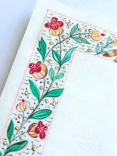 Bespoke Medieval Manuscript (24K Gold)