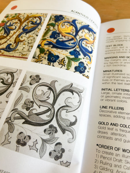 Illuminated Borders: A Modern Take ONLINE WORKSHOP