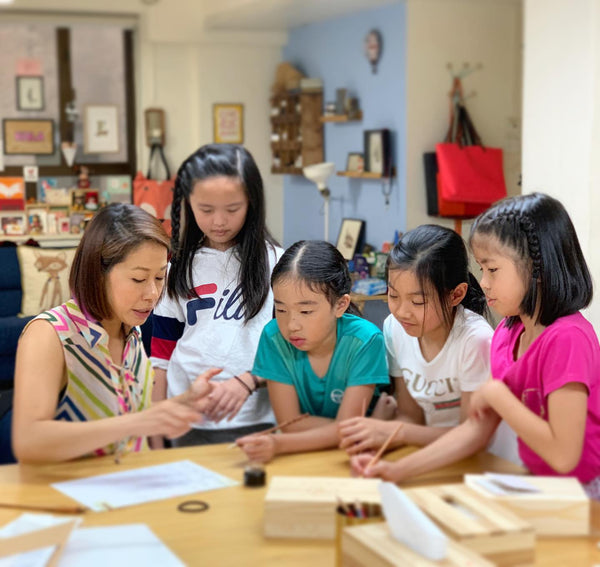 KIDS SUMMER CAMP - The Ink Explorer