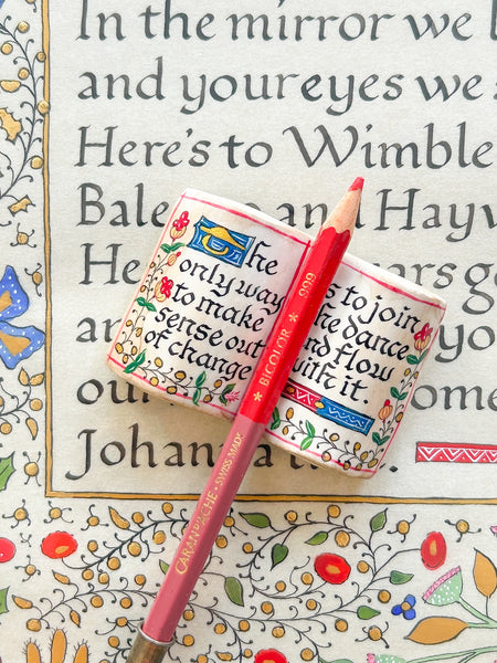 Mini Pen Rest - Dance And Flow (2nd edition)