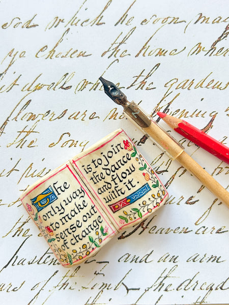 Mini Pen Rest - Dance And Flow (2nd edition)