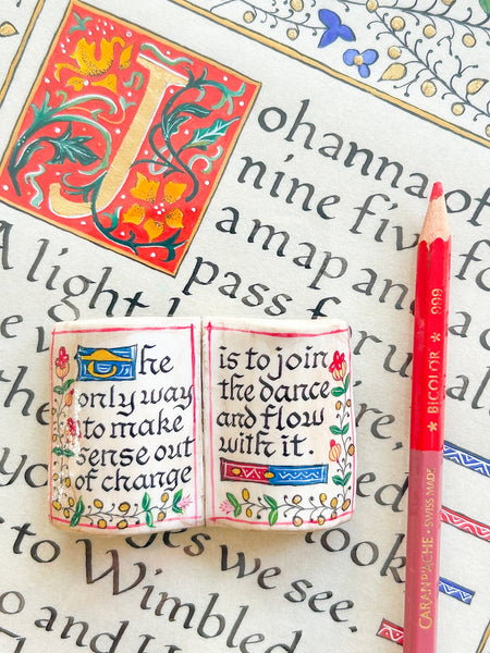 Mini Pen Rest - Dance And Flow (2nd edition)