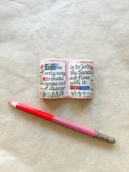 Mini Pen Rest - Dance And Flow (2nd edition)