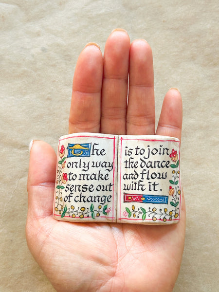 Mini Pen Rest - Dance And Flow (2nd edition)