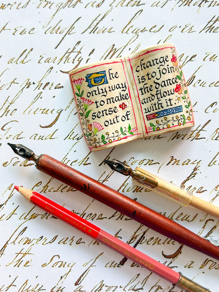 Mini Pen Rest - Dance And Flow (3rd edition)