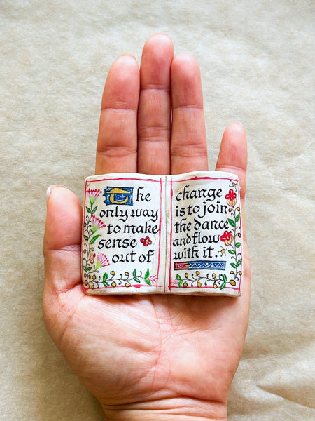 Mini Pen Rest - Dance And Flow (3rd edition)