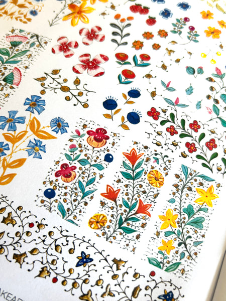 Illuminated Borders: A Modern Take ONLINE WORKSHOP