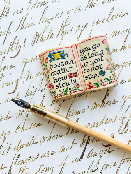 Mini Pen Rest - Go Slow Don't Stop (2nd edition)