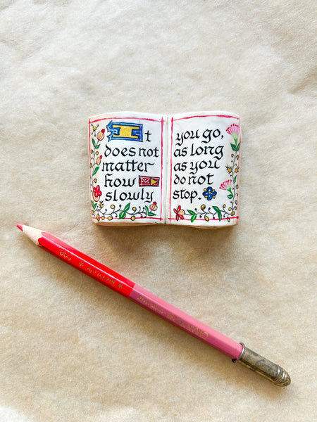 Mini Pen Rest - Go Slow Don't Stop (2nd edition)