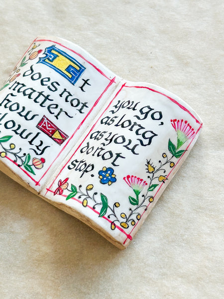 Mini Pen Rest - Go Slow Don't Stop (2nd edition)