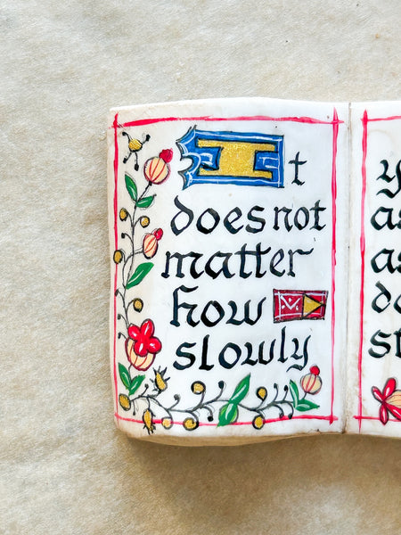 Mini Pen Rest - Go Slow Don't Stop (2nd edition)