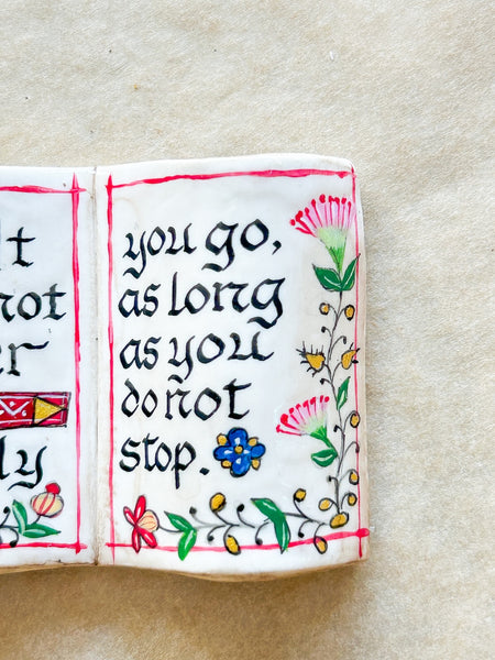 Mini Pen Rest - Go Slow Don't Stop (2nd edition)