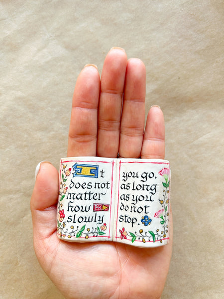Mini Pen Rest - Go Slow Don't Stop (2nd edition)