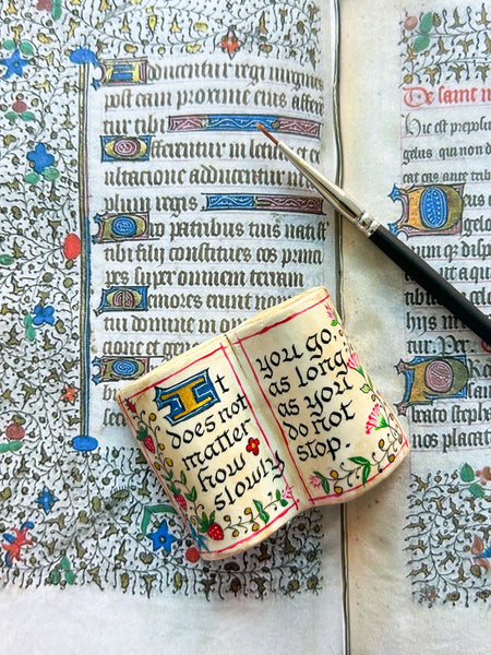 Mini Pen Rest - Go Slow Don't Stop (3rd edition)