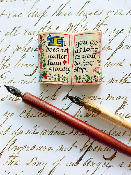 Mini Pen Rest - Go Slow Don't Stop (3rd edition)