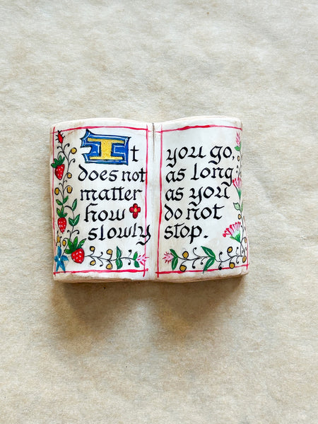 Mini Pen Rest - Go Slow Don't Stop (3rd edition)