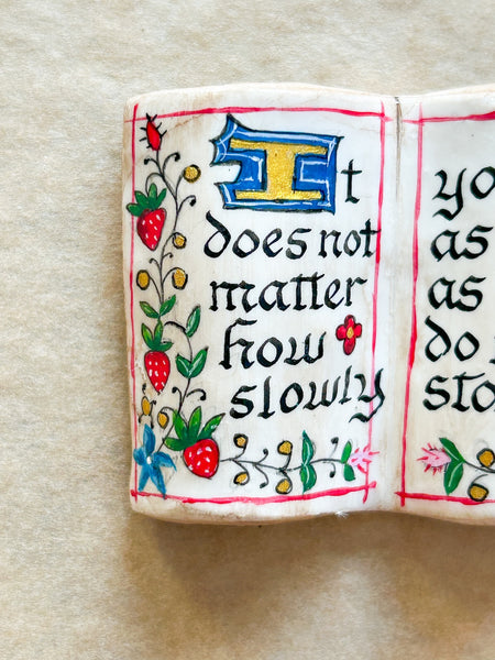 Mini Pen Rest - Go Slow Don't Stop (3rd edition)