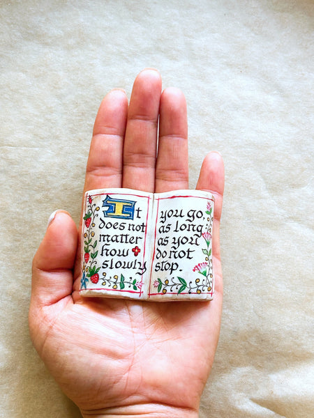 Mini Pen Rest - Go Slow Don't Stop (3rd edition)