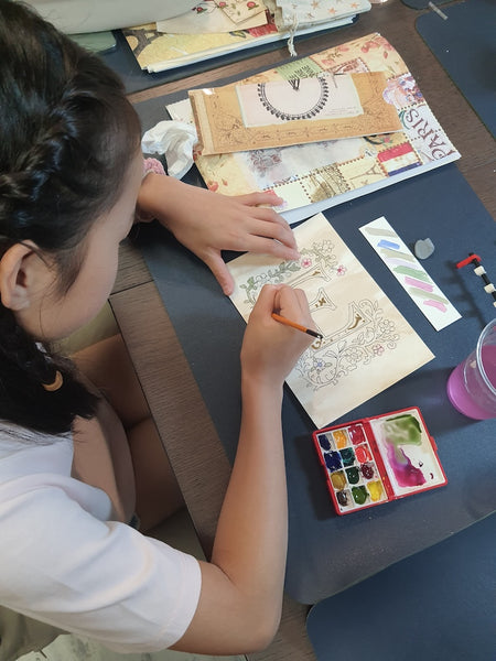 KIDS SUMMER CAMP - The Scribe's Apprentice