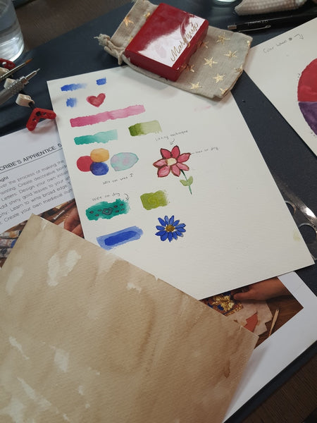 KIDS SUMMER CAMP - The Scribe's Apprentice