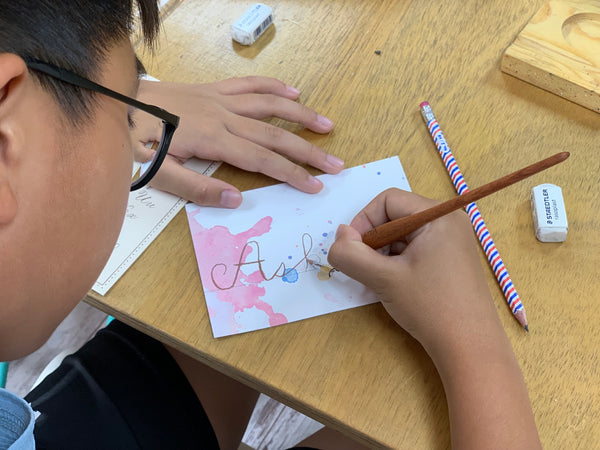 KIDS SUMMER CAMP - The Ink Explorer