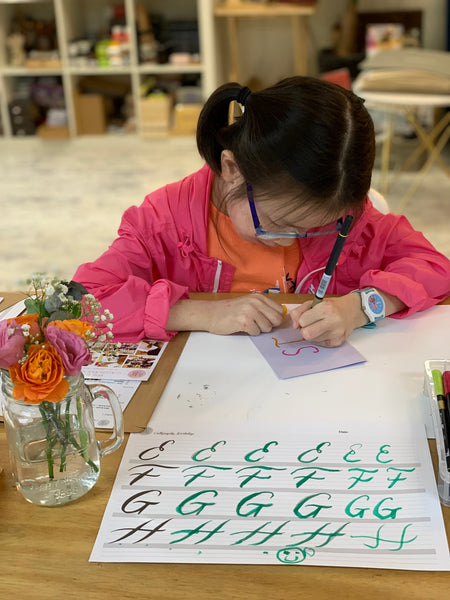 KIDS SUMMER CAMP - The Ink Explorer