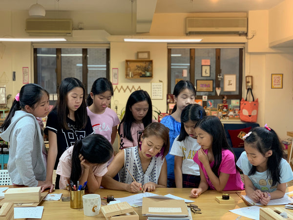 KIDS SUMMER CAMP - The Ink Explorer