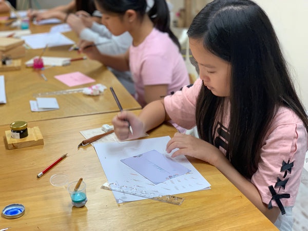 KIDS SUMMER CAMP - The Ink Explorer