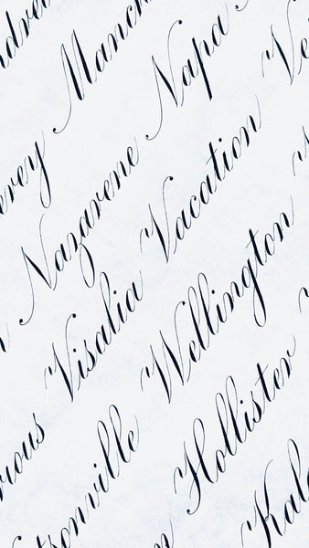 Intro to Engrosser's Script ONLINE WORKSHOP