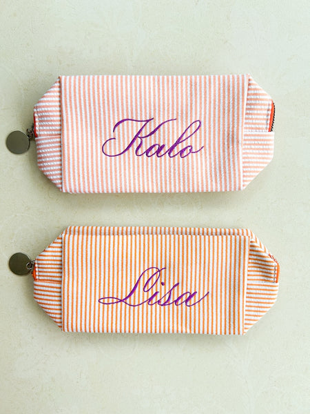Bespoke Calligraphy Bag - ORANGE
