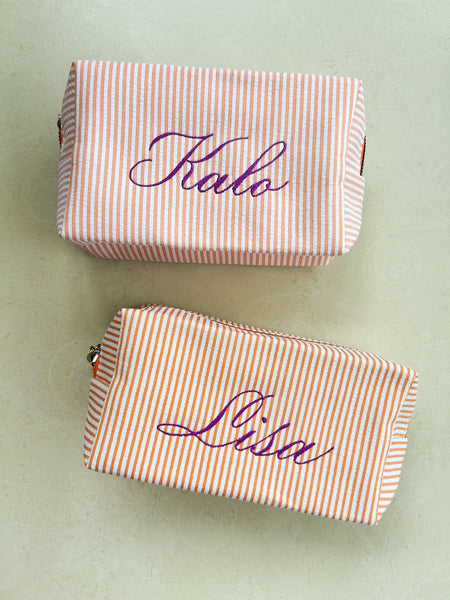 Bespoke Calligraphy Bag - ORANGE