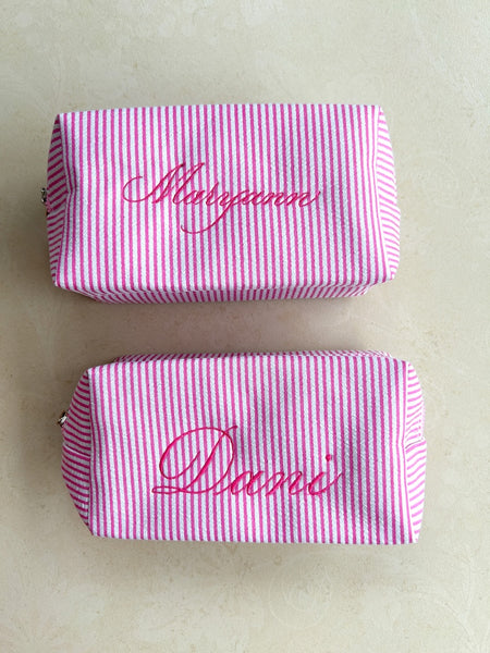 Bespoke Calligraphy Bag - PINK