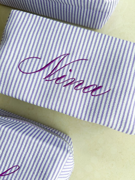 Bespoke Calligraphy Bag - PURPLE