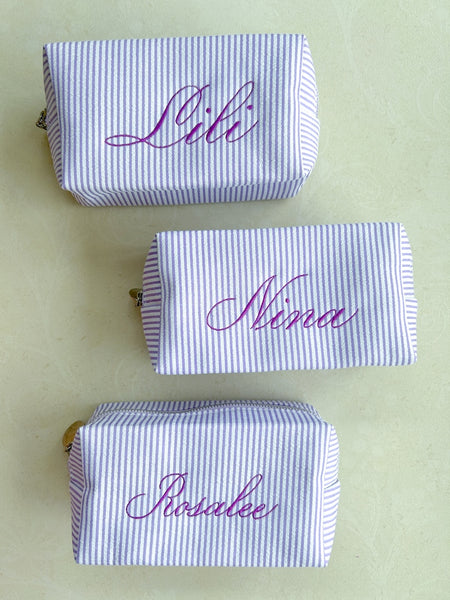 Bespoke Calligraphy Bag - PURPLE