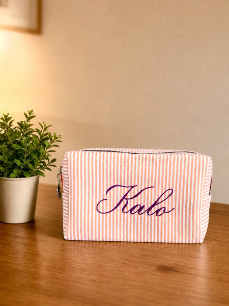 Bespoke Calligraphy Bag - ORANGE