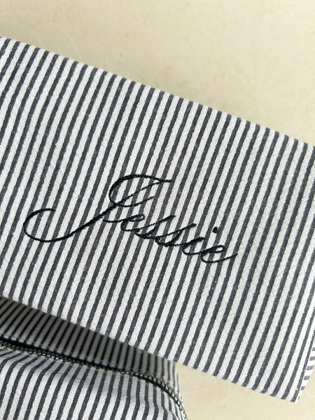 Bespoke Calligraphy Bag - BLACK